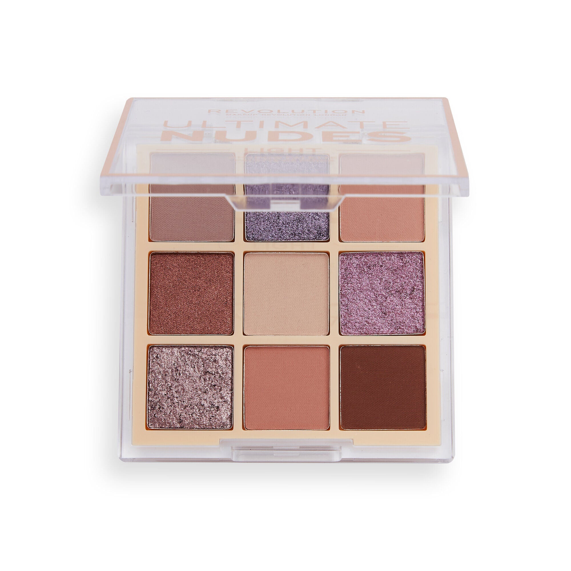 Ultimate Nudes Eyeshadow Palette 9x0.9gr