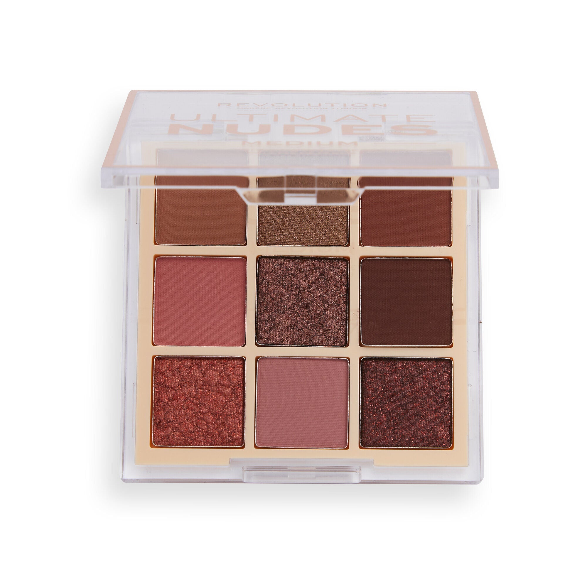Ultimate Nudes Eyeshadow Palette 9x0.9gr