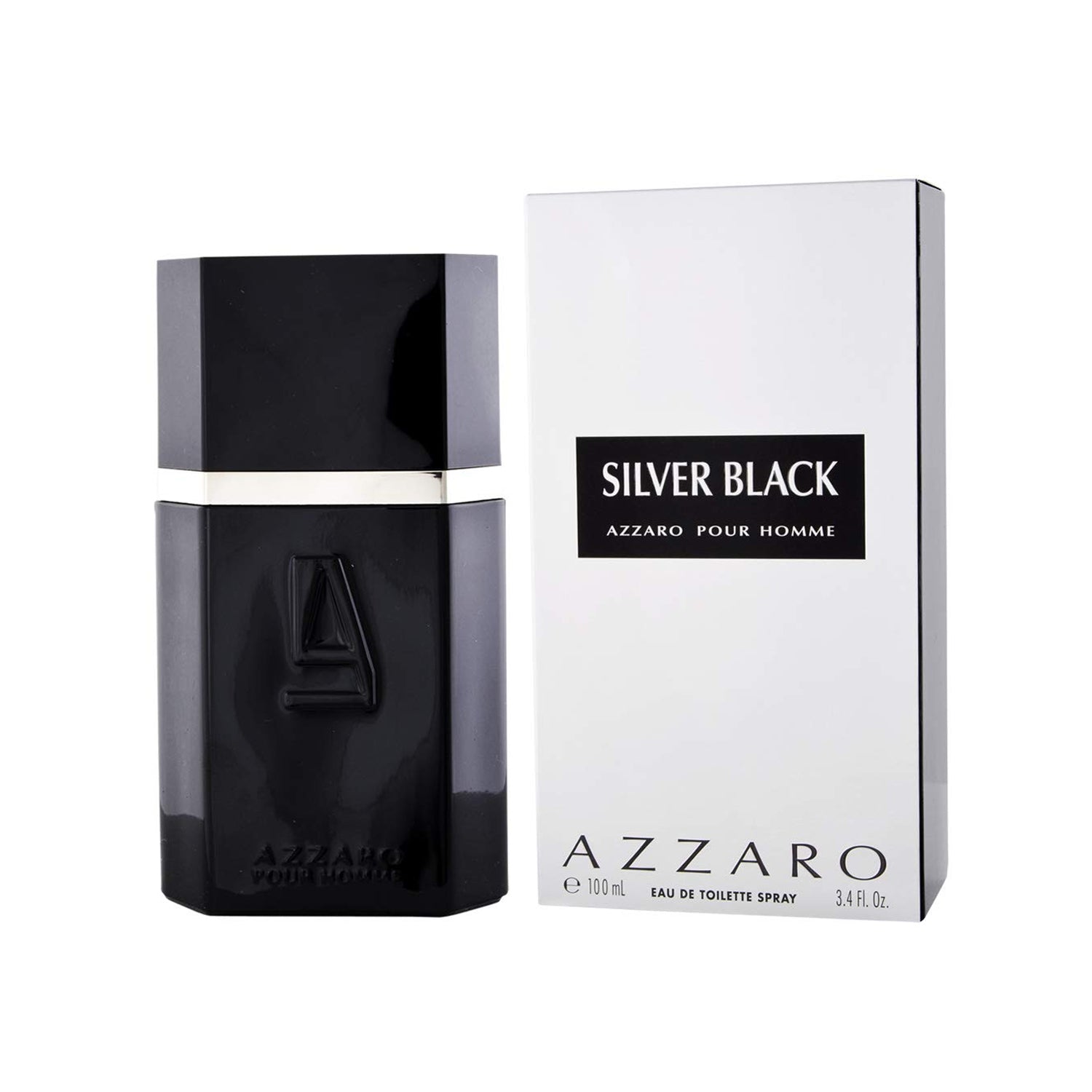 Azzaro Silver Black