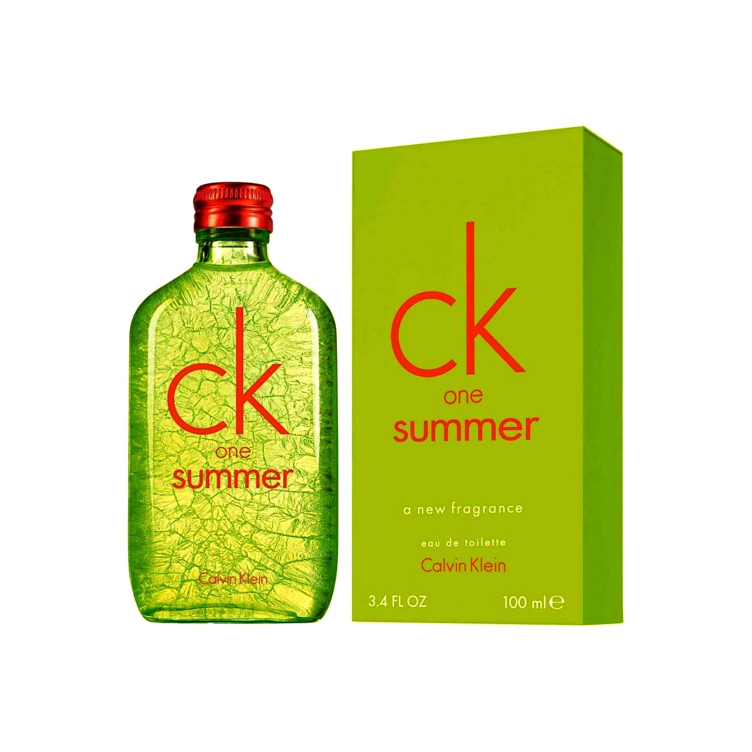 Calvin Klein One Summer 100 ml Eau De Toilette Spray For Unisex 2012 Edition