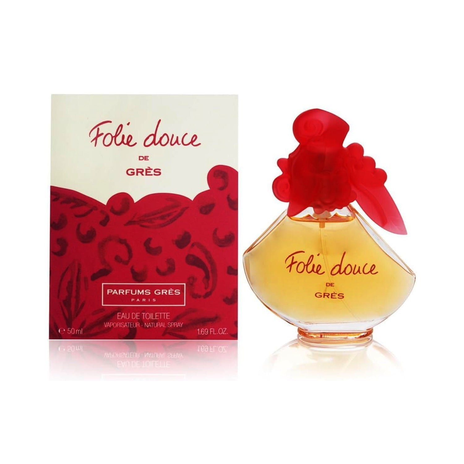 Gres Folie Douce 50 ml Eau De Toilette Spray For Women