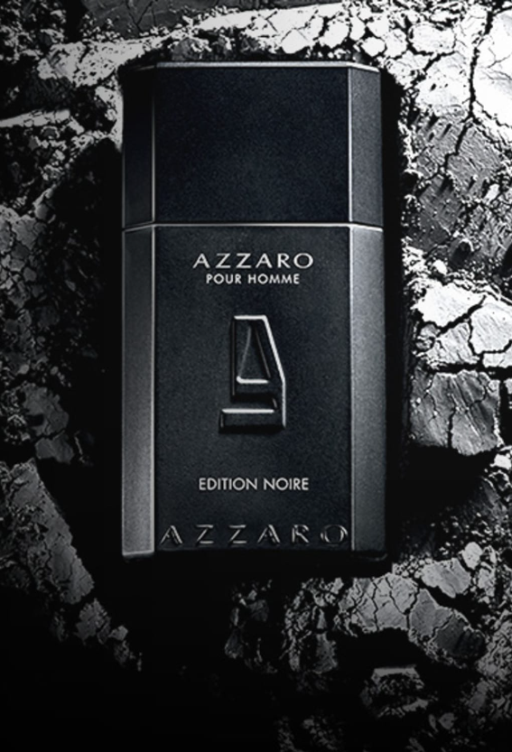 Azzaro Silver Black