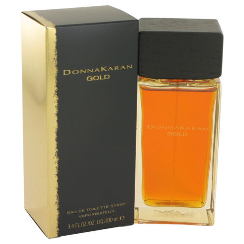 Donna Karan Gold Eau de Toilette Spray 100 ml for Women