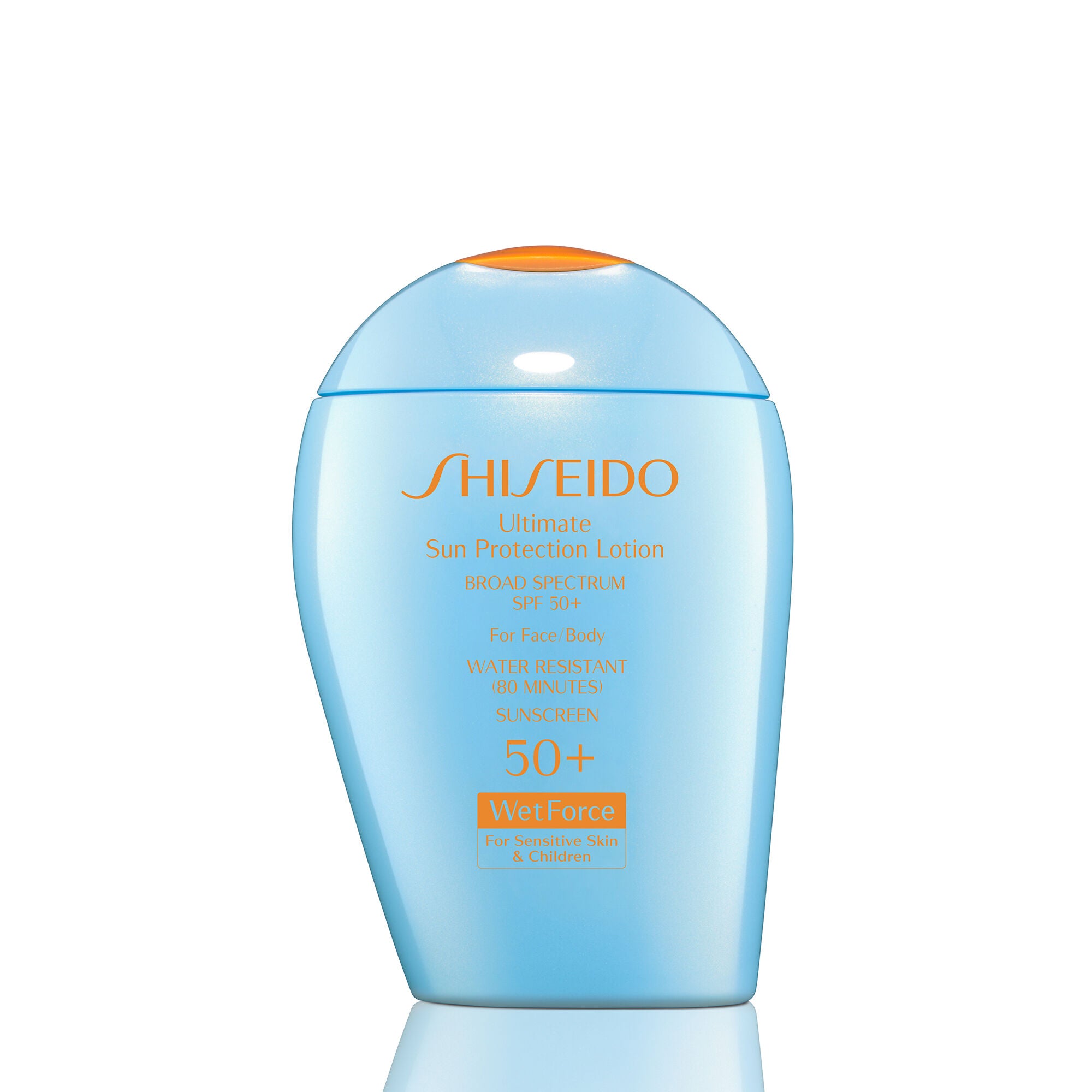 Expert Sun Protection Lotion Wetforce For Sensitive Skin & Children Spf50+ 100Ml