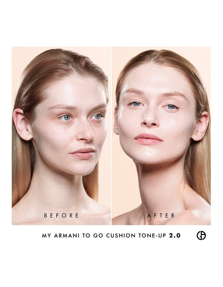 My Armani To Go Spf15 Essence In Foundation Tone Up Cushino 15Gr