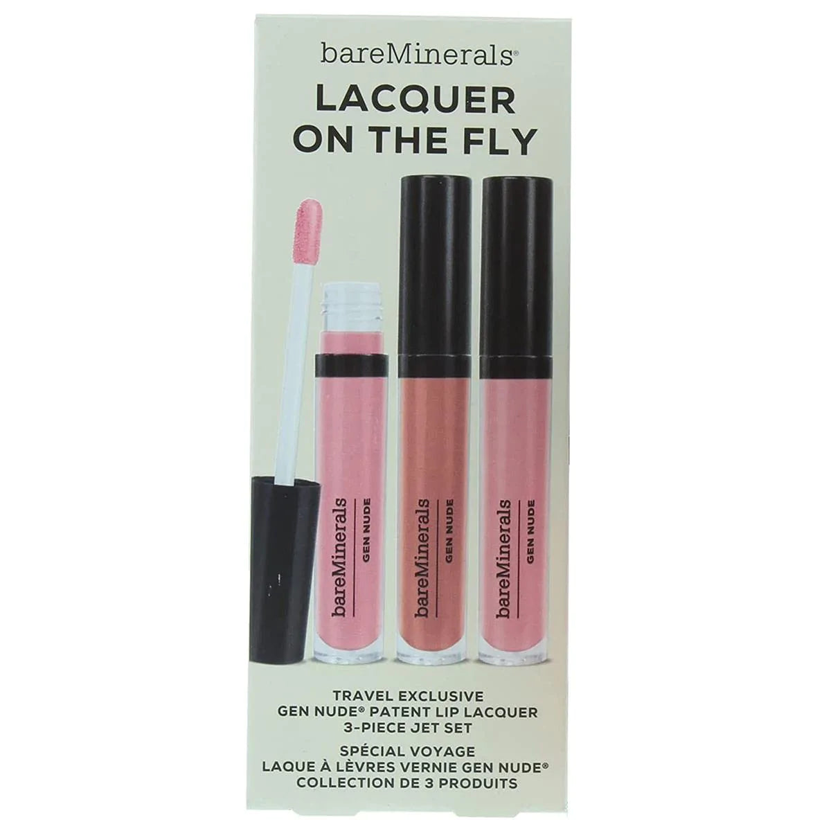 Gen Nude Trio Set Lacquer On The Fly 3.7 Ml/0.12 Oz