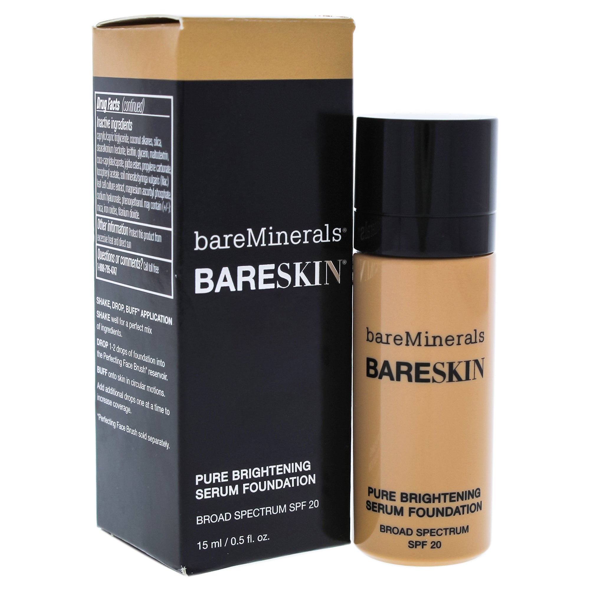 Bareskin Pure Brightening Serum Foundation Spf20 30 Ml