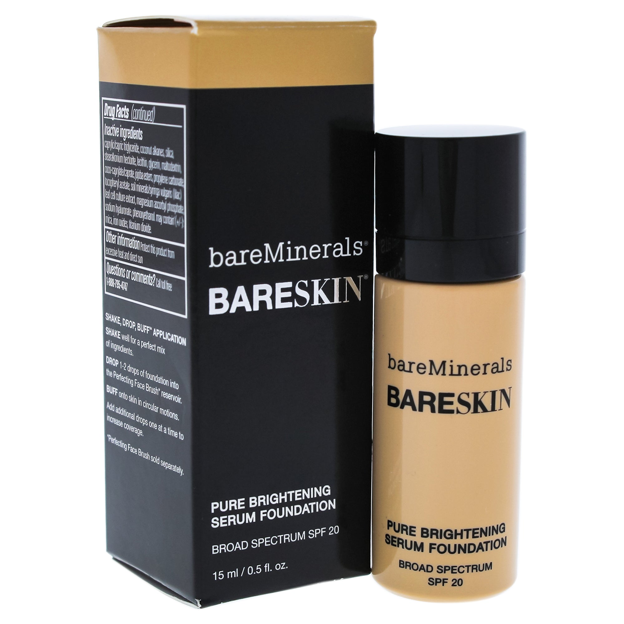 Bareskin Pure Brightening Serum Foundation Spf20 30 Ml