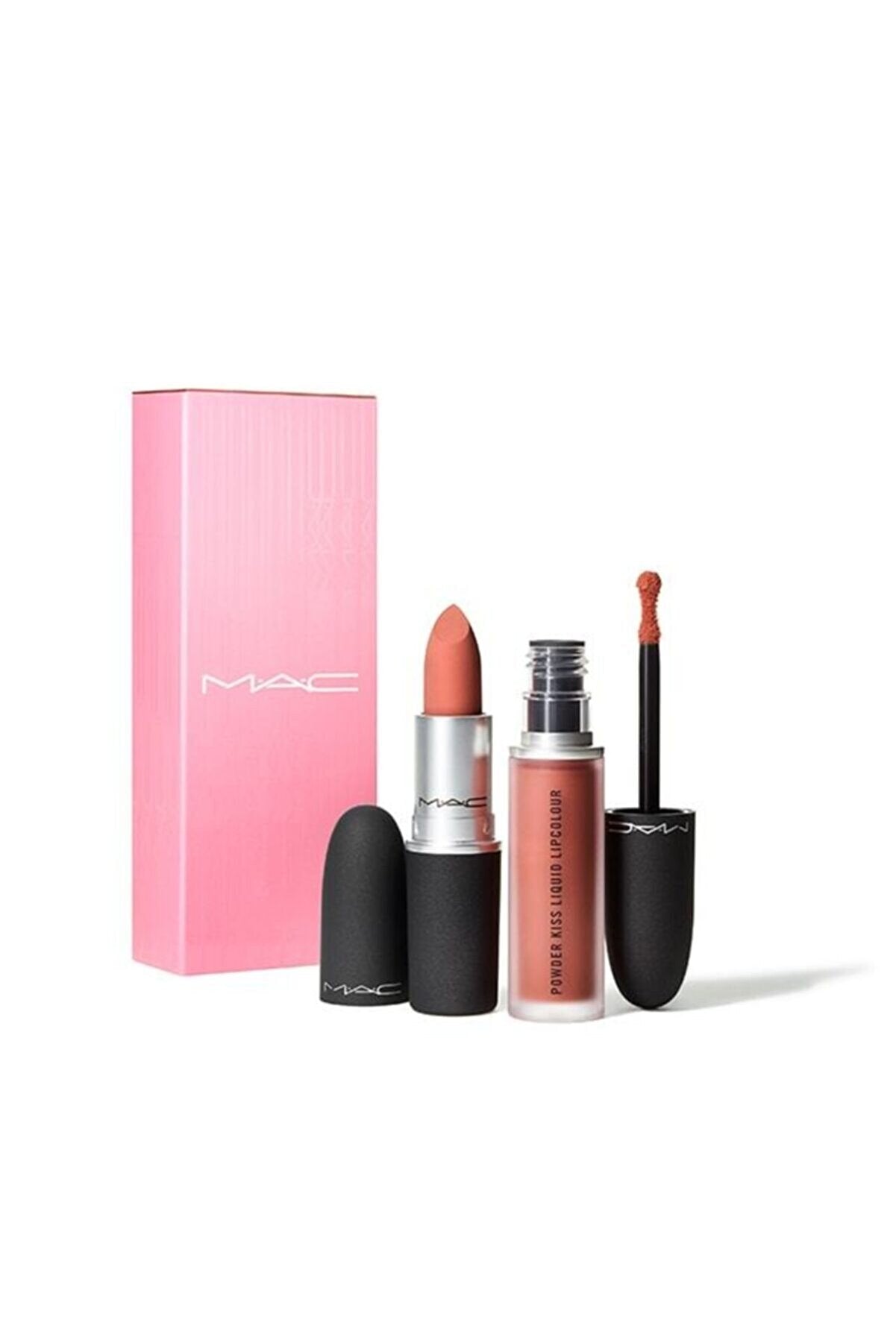 Mother'S Day Powder Kiss Lip Kit: Lipstick Mull It Over 3 Gr + Lipgloss Mull It Over 5 Ml