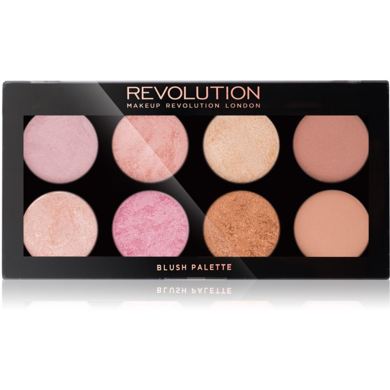 Makeup Revolution Viso Golden Sugar 2 Blush Oro Rosa 8 X 1 625 Gr