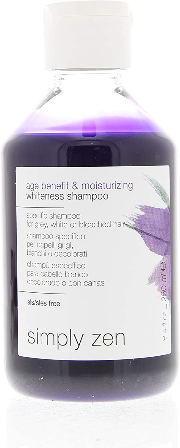 Simply Zen Special Age Benefie Whiteness Shampoo 250 Ml