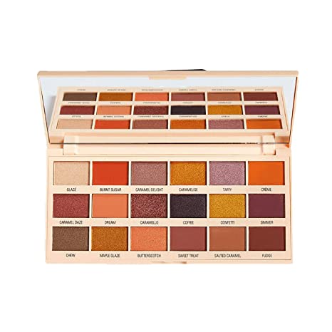 I Heart Caramel Nudes Chocolate Eye Shadow Palette 18 Gr