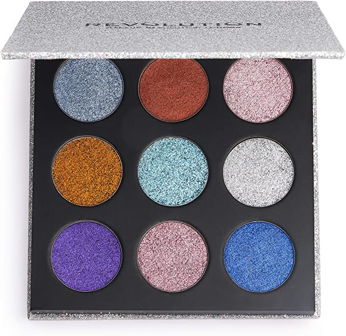 Face Pressed Glitter Palettes Illusion 9 X 1 5 Gr