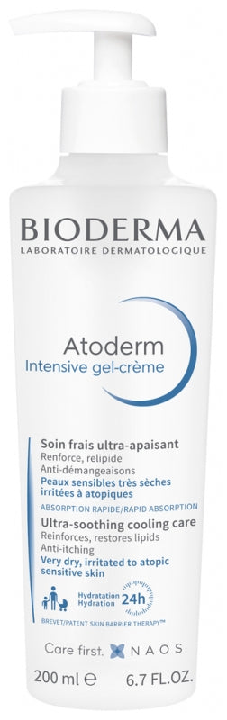 Atoderm Intensive Ultra Apaisant Soin Rafraîchissant 200 Ml