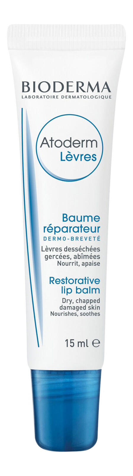 Atoderm Baume à Lèvres 15 Ml