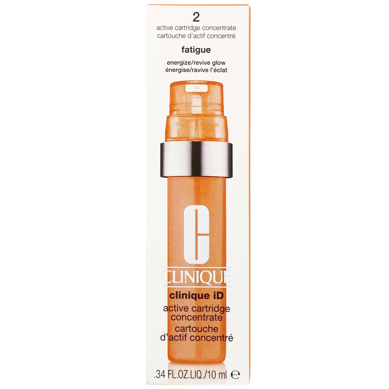 Id Active Cartouche Concentré Fatigue 10 Ml