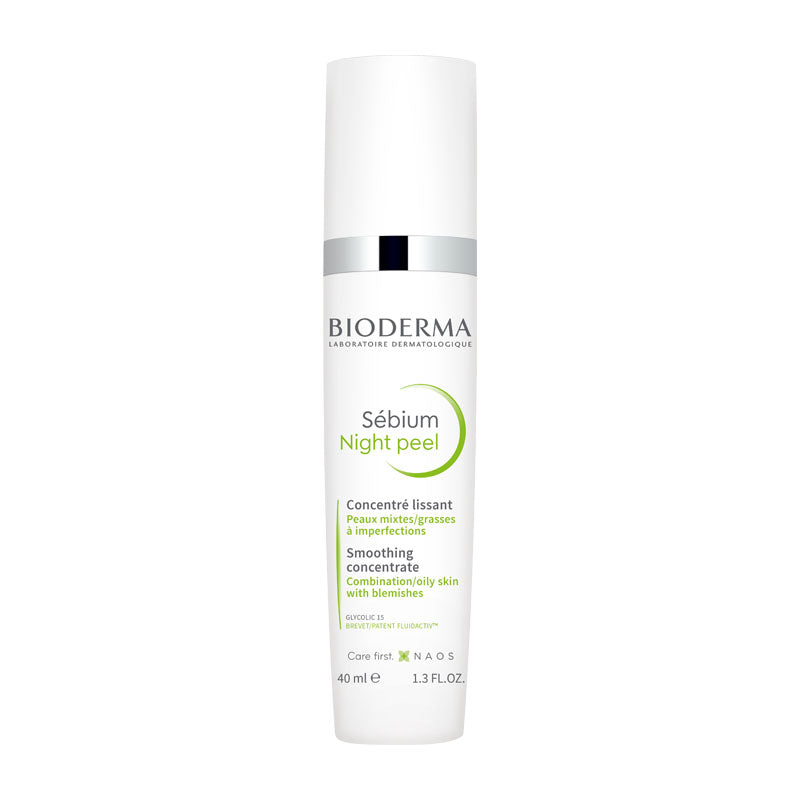 Sebium Night Peel Smoothing Concentrate 40 Ml