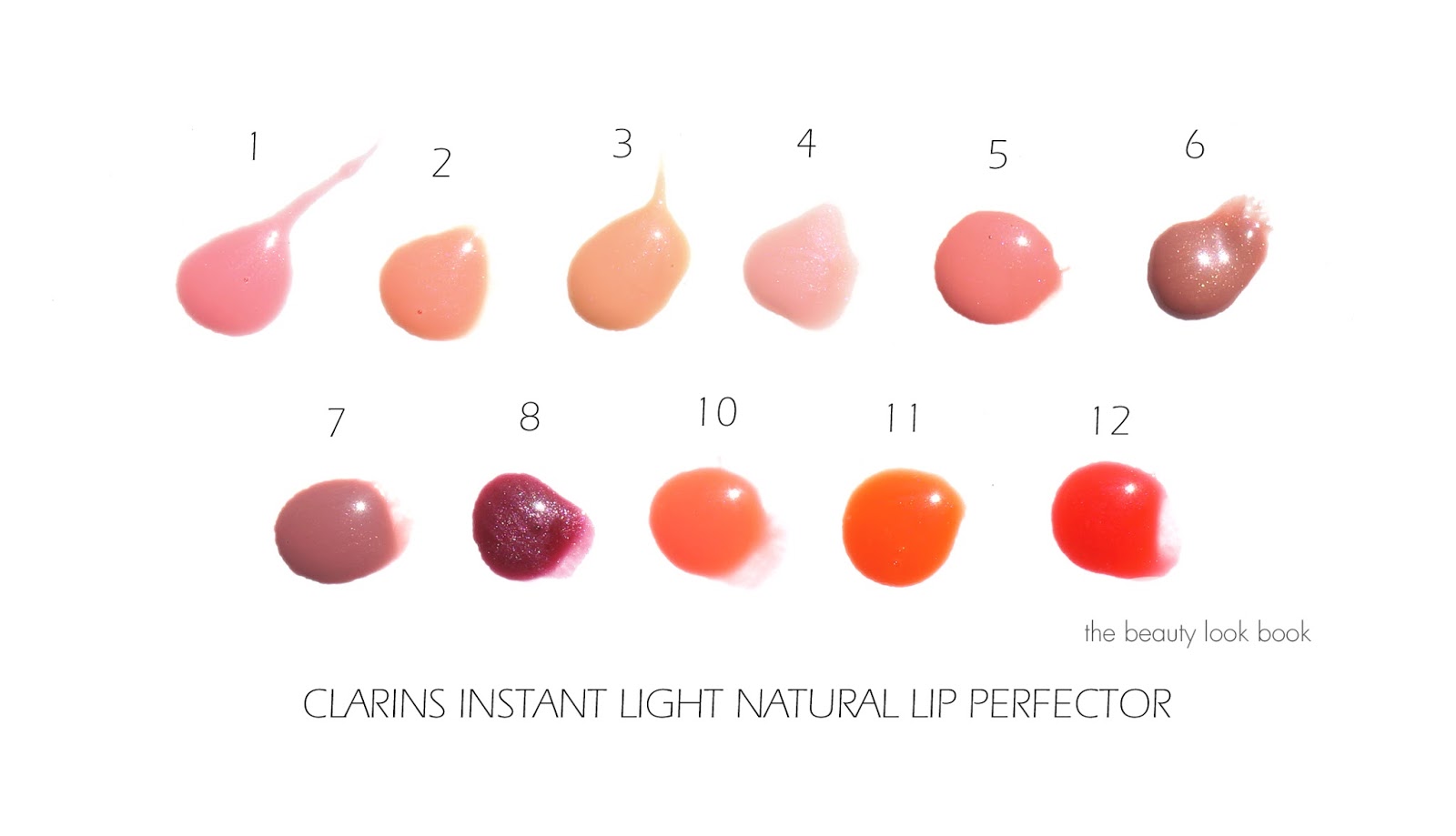 Instant Light Natural Lip Perfector 12 Ml Sealed Testers