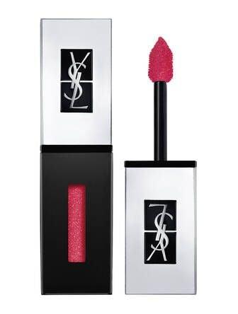 Yves Saint Laurent Rouge Pur Couture Vernis A Levres The Holographics No-505 Video Red 6 Ml