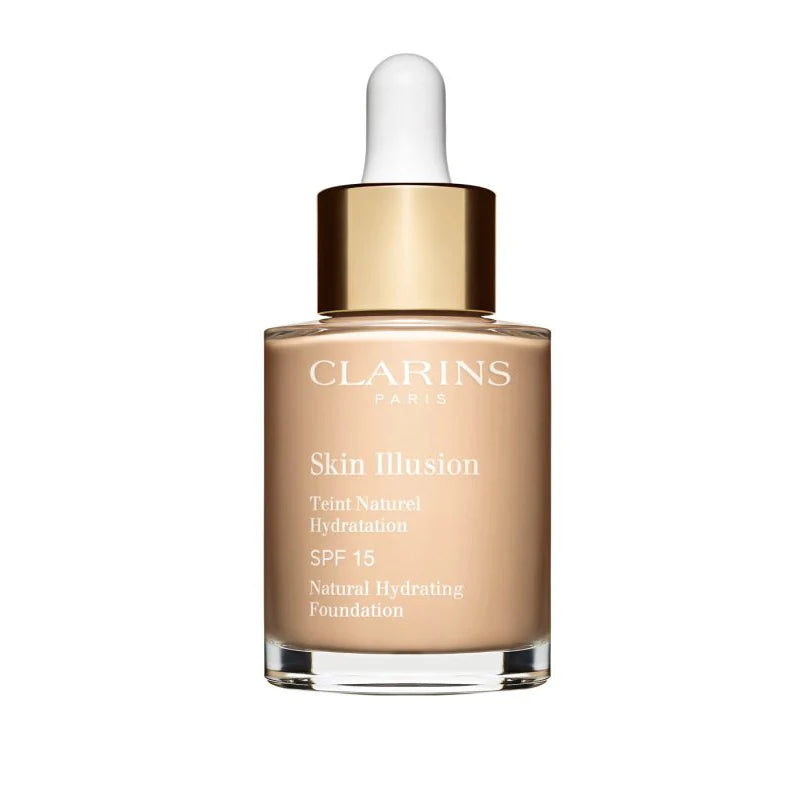 Skin Illusion Natural Hydrating Foundation Spf 15 30 Ml