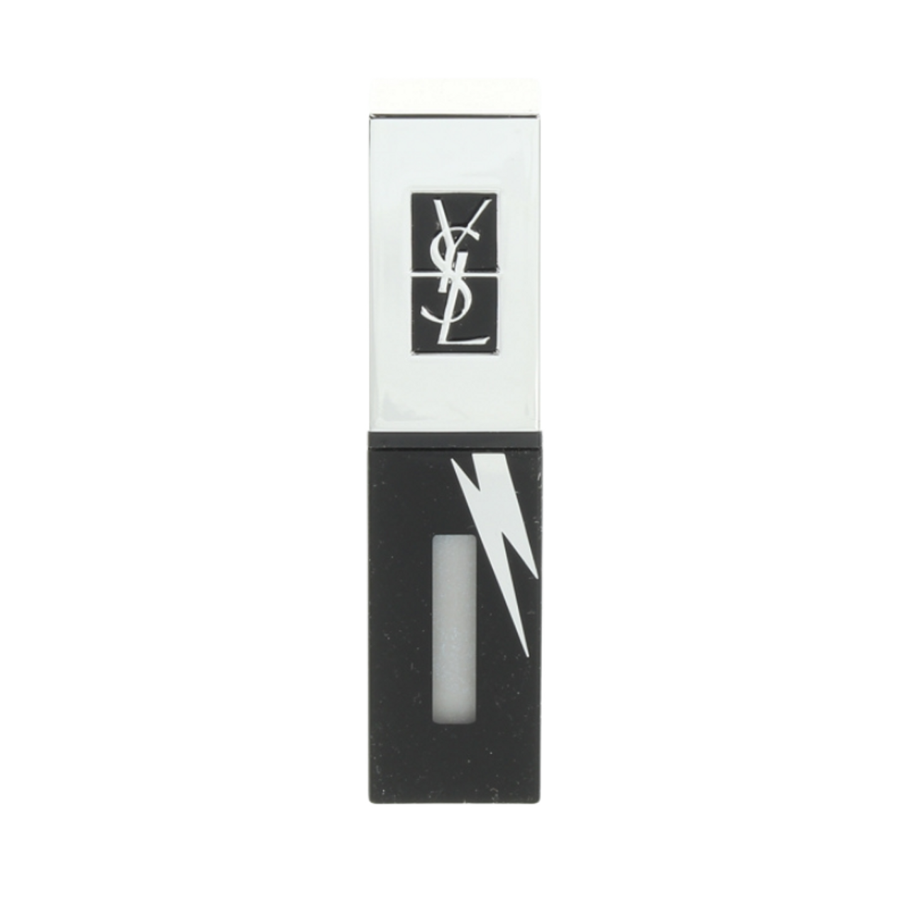 Yves Saint Laurent Rouge Pur Couture Vernis A Levres The Holographics Lip Top Coat No-507 Holographic White 6 Ml
