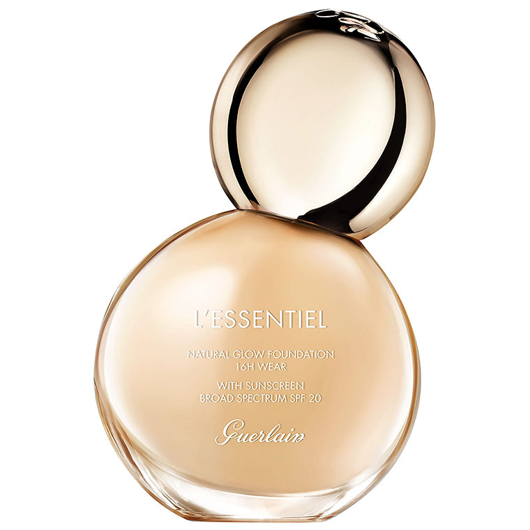 L'Essential Natural Glow Foundation 16H Spf 20 00W Porcelain Warm 30 Ml *D1