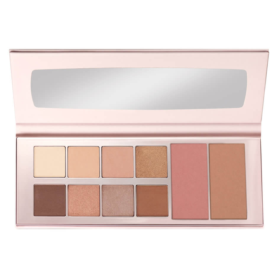 Go Gorgeous Check And Eye Palette: Eyeshadow*8 13 Gr + Blush*2 4.1 Gr