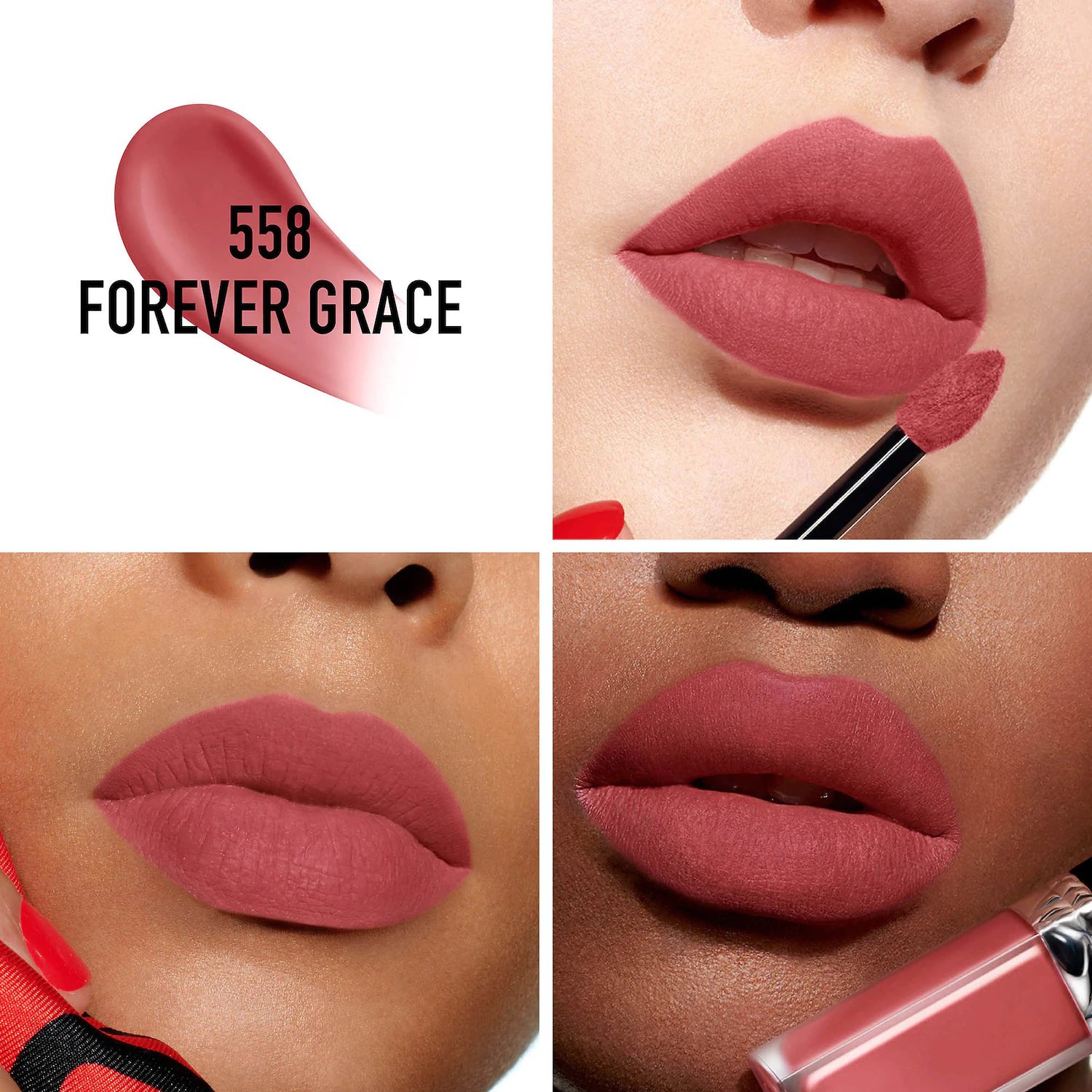 Rouge Forever Liquid Transfer-Proof Lipstick 6 Ml