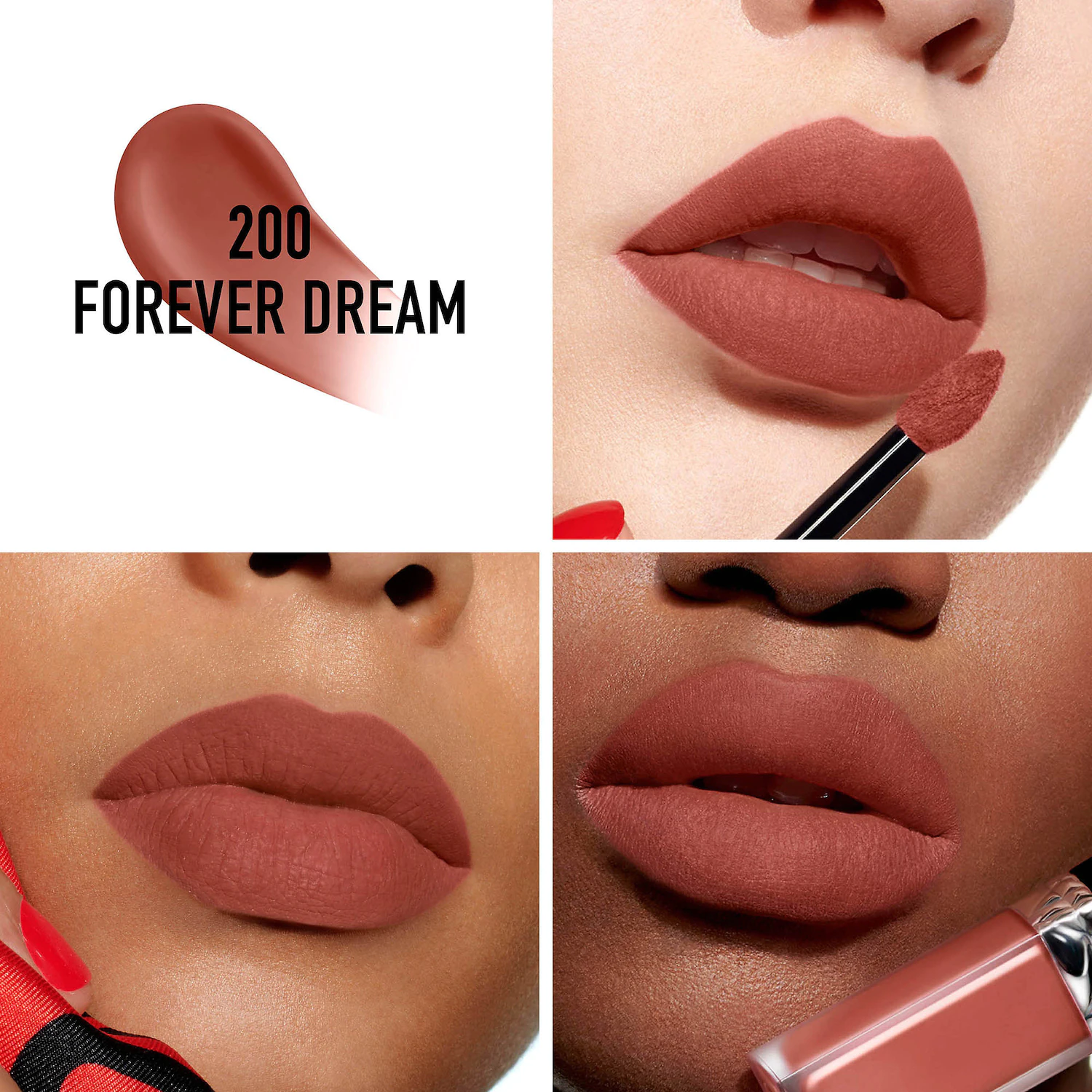 Rouge Forever Liquid Transfer-Proof Lipstick 6 Ml