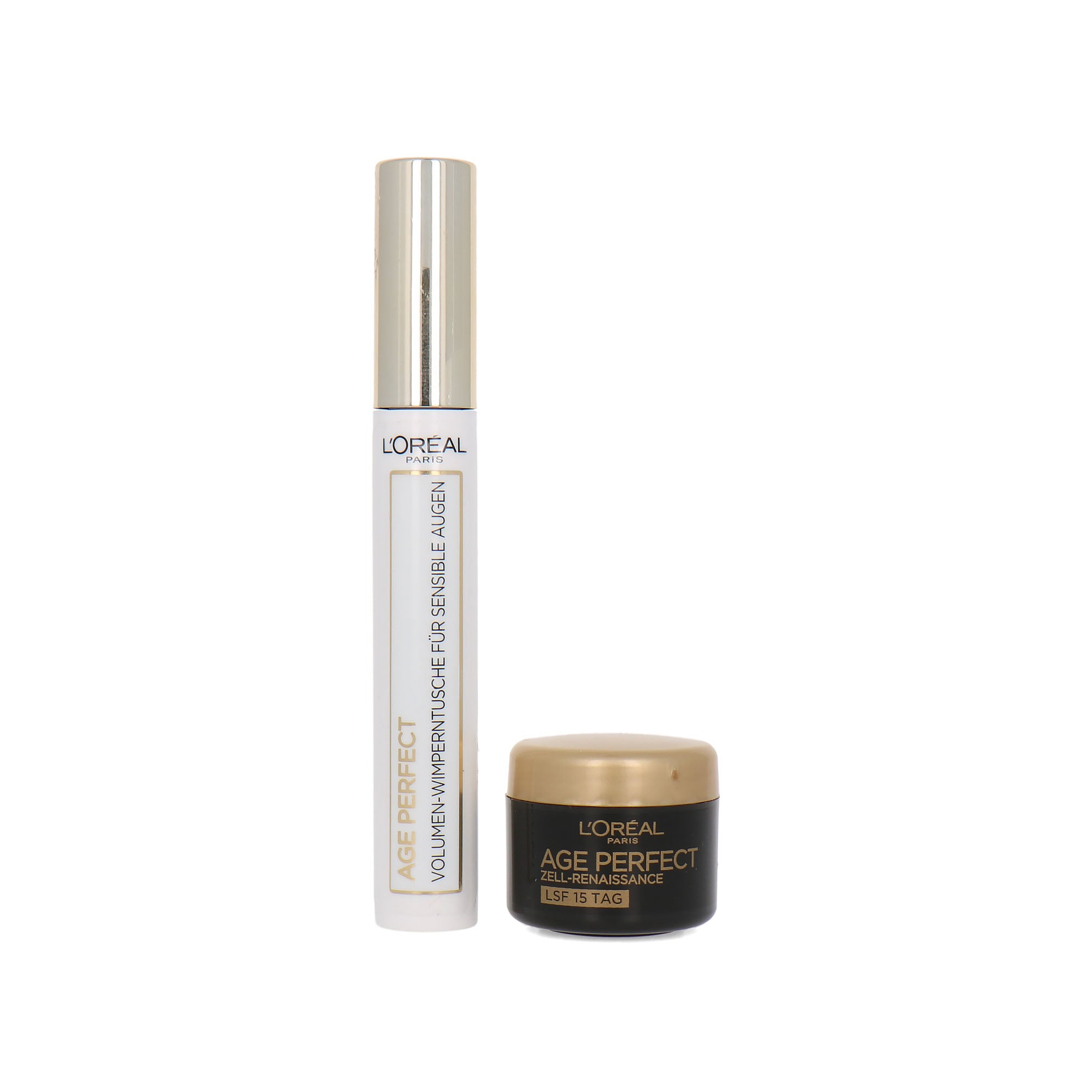 Age Perfect Ensemble-Cadeau - Mascara black + 4 ml Age Perfect Cell Renaissance Daycream