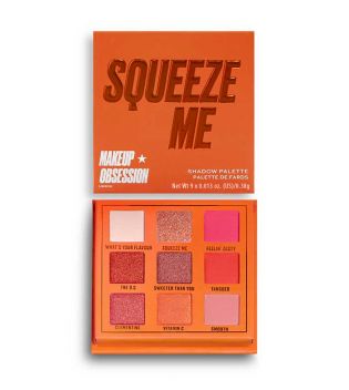Eye Obsession Squeeze Me Shadow Palettes Eu 9X 0 38 Gr