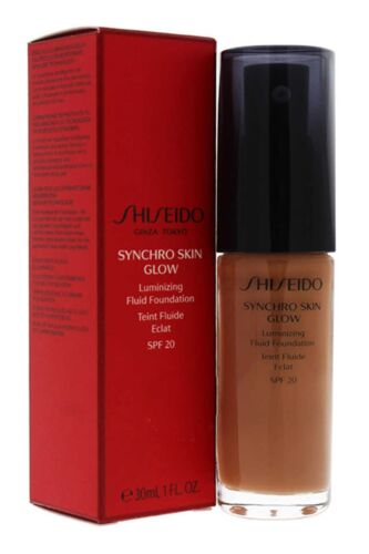 Synchro Skin Glow Luminizing Fluid Foundation Spf 20 05 30 Ml